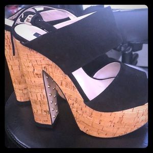 Zara Platform Sandals